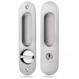 1701 liukuoven lukkonäkymätön upotettu kahva salpataskuoven lukko liukuvalle huonekalulaitteille