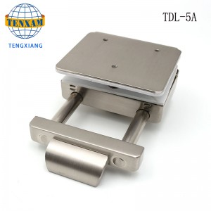 Kiina toimittajan tukkumyynti kehyksetön lasi ovi laitteisto karkaistu liukuva lasi lukko