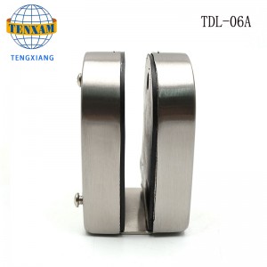 Soikea muoto ruostumaton teräs 12 mm:n ovipaksuus CE/en 300 000Times 8mm-12mm lasi lukko