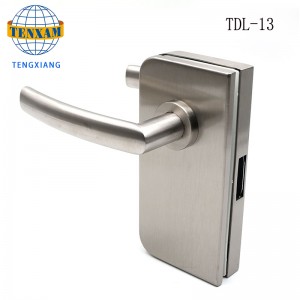 Sinkki Alloy Glass Door Lock System Indoor