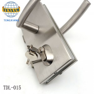 Kiina Factory Moderni halpa 694 Alumiininen kahva ja silityslevy ovi lukitus sethot