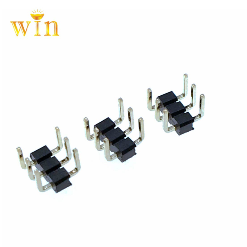 2.54mm u Muoto 3P Single Row Pin Header Connector