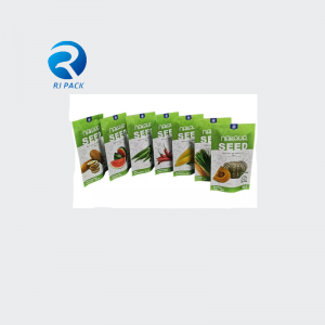 Kiinanousta pusseja vetoketjulle siemenille