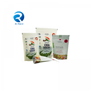 Kiinanousta pusseja vetoketjulle siemenille