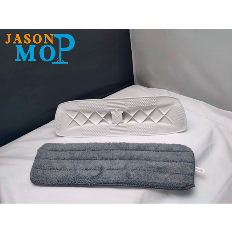 JASON 2020 Uusi vesisumutetta ruostumattomasta teräksestä valmistetulla mikrokuitupuhdistimella, puhdas litteä moppi (JS-B2010)