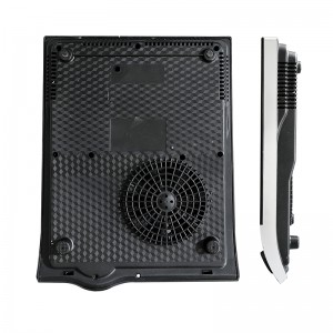 H1 huippulaatuinen mukautettu induktiokanava kannettava induktio Liesi Amzon Induktio Liesi teho ISO9001 BSCI CE ROHS CB