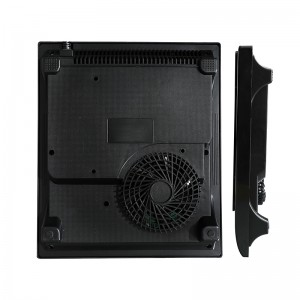 A4 mukautettu kotitalouden yksittäinen polttimen induktio liesi älykäs sähköinen liesi induktio