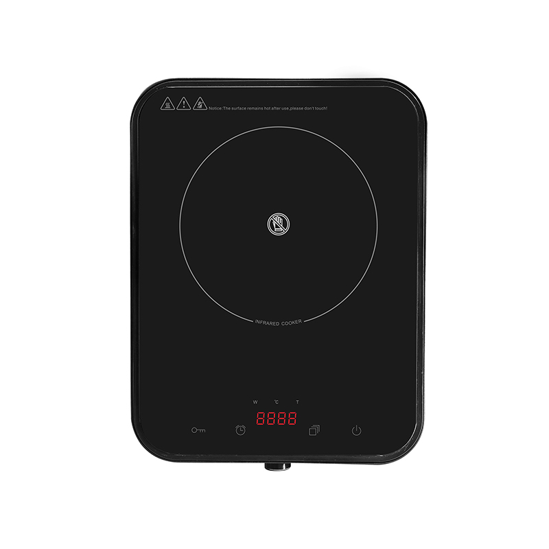 L3 2000W Square Keraaminen lasi keittotason infrapuna lämpö keraaminen lasi kuuma levy BSCI ISO