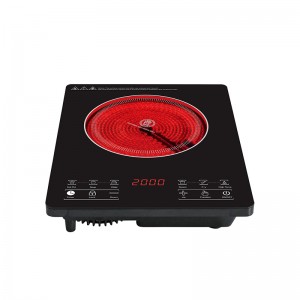 J21 Uusi design Keraaminen liesi hotellit, joissa on sähköuuni Infrapuna-liesi sähkökeraamiset lasiset