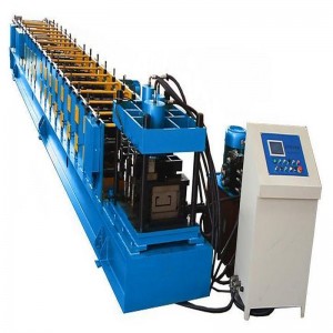 U/c/z muoto Steel Purlin Machine C Prline