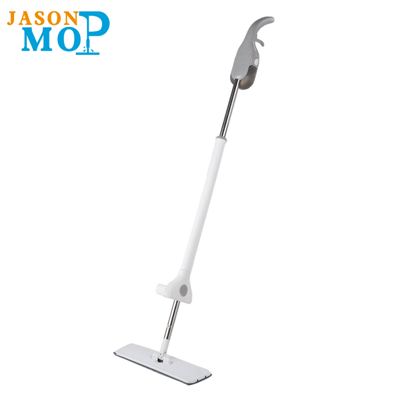 JASON Uusi hands-free-mikrokuitumateriaalista valmistettu ruostumattomasta teräksestä valmistettu pullo-moppi kotitalouksien puhdistukseen