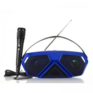 FB-KP855 High-end kannettava Bluetooth-kaiutin, jossa on karaoke-toiminto