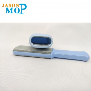 Uusi kissa ja koira kampa puhdistus työkalu lemmikkieläinten karvanpoisto harja asetettu ihana muovinen harja