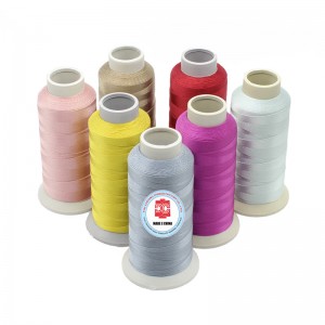 Polyesterin suuritehoinen ompelulanka