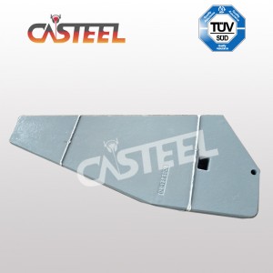 Nakayama sk3624 rc4228 leuan murskaimen osat