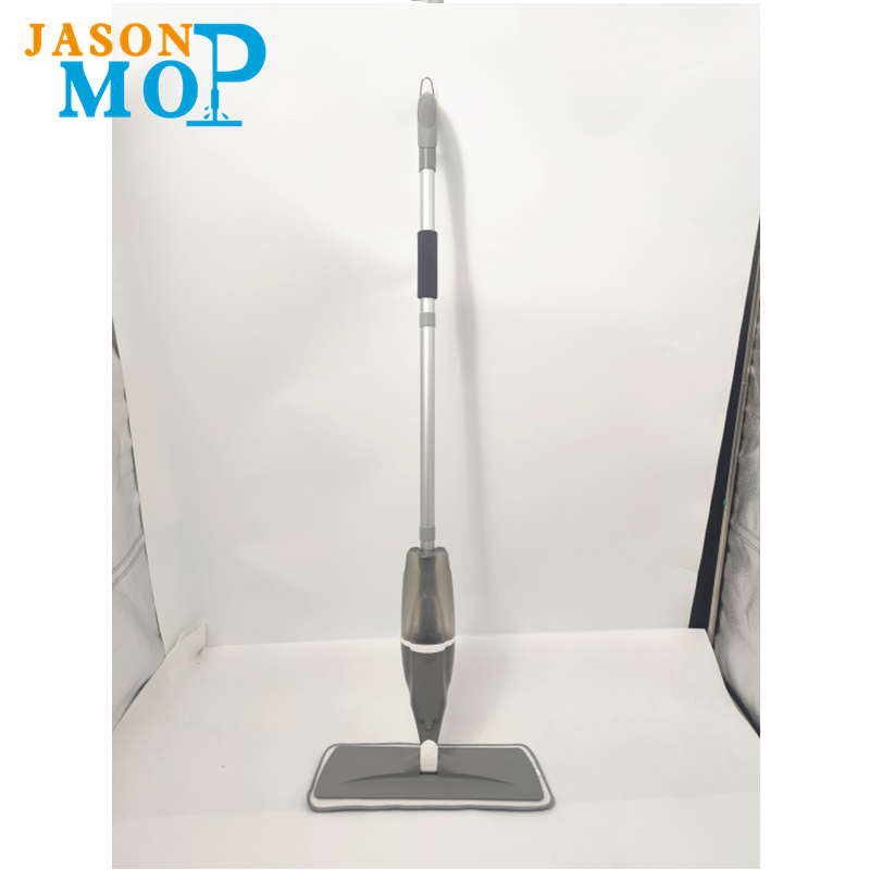 Korkealaatuinen ruiskutus MOP Home Flat Mop paksunut alumiininen sauva kuitu kangas lattiapuhdistus