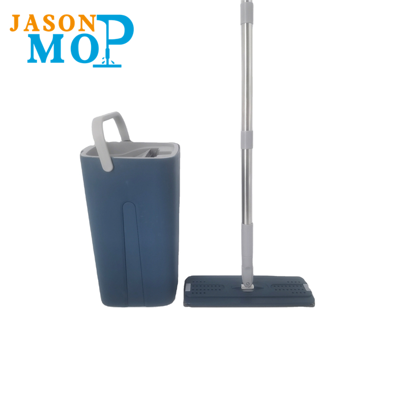 2021New ruostumattomasta teräksestä valmistettu irrotettavanapahäikäinen MOP puristin kiinteä puhdistus MOP kanssa ämpärijärjestelmä kansi