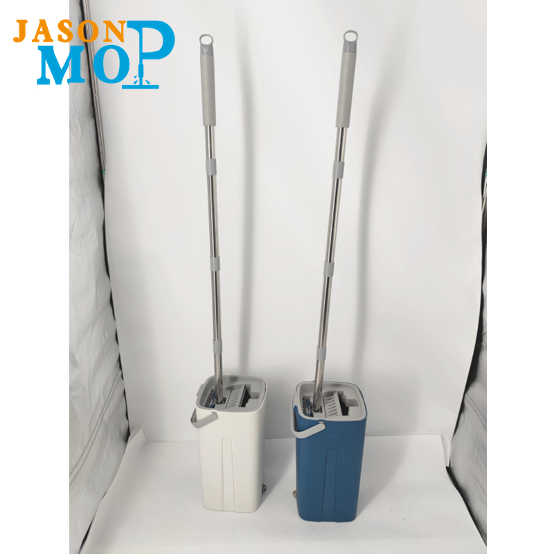 2021New ruostumattomasta teräksestä valmistettu irrotettavanapahäikäinen MOP puristin kiinteä puhdistus MOP kanssa ämpärijärjestelmä kansi