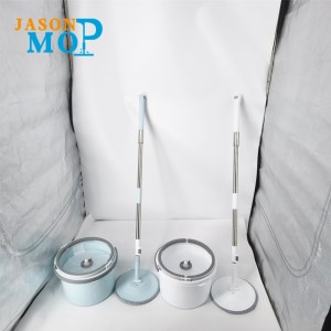 360 Spin Mop Degree pyörii edistäminen Magic Twist Mop, jossa yksi ämpäri puhdistukseen