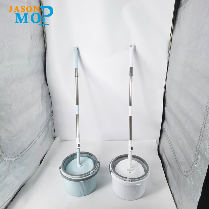 360 Spin Mop Degree pyörii edistäminen Magic Twist Mop, jossa yksi ämpäri puhdistukseen
