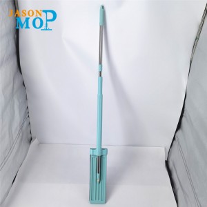 Käsikäyttöinen itsepuhdistus lattia Puhdistus Mop Laiska Mop taitettava Mop