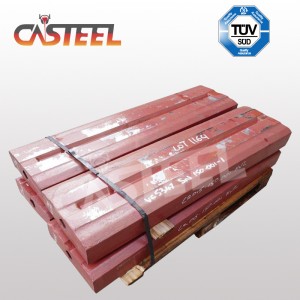 Terex Powerscreen 1412 Trakpactor osat, puhalluspalkki