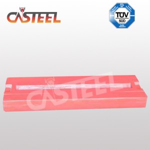 Terex Finlay I-110/I-1310 puhalluspalkki, isku murskaimen vuoraus