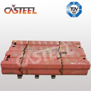 HazeMag 1022 Impact Crusher osat, puhalluspalkki