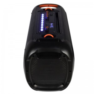 FB-PS6616C Bluetooth-puolueen kaiutin LED-valaistuksella