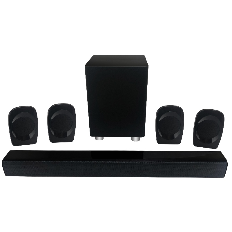 FB-SB55 5.1CH Bluetooth SoundBar-kaiutin ulkoisen langallisen subwooferin kanssa
