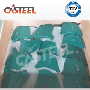 Barmac 6150SE VSI Crusher osat, roottorin kulutusosat ja anvil