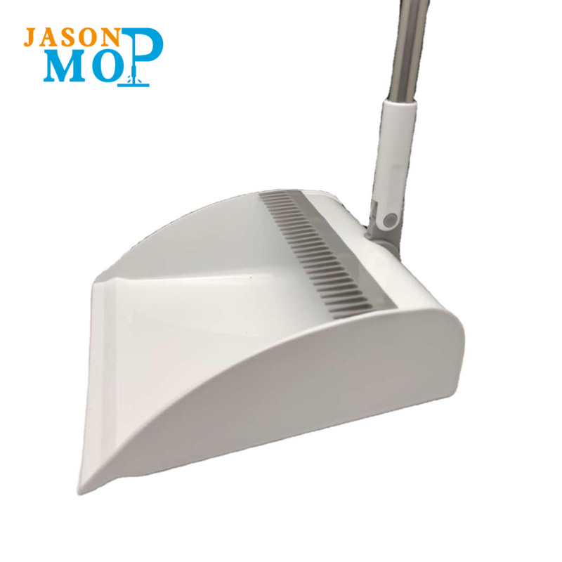 Elämä Magic Set and luuta Dustpan Steel Head House Muovipuhdistus DustPan Handle Broom Set Pään tyyli Moderni