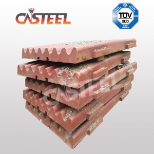 Yifan PE750x 1060 leukaa murskain osat, leuka levy, sivulevy, kiilat