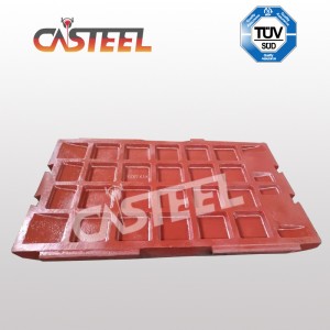 Yifan PE750x 1060 leukaa murskain osat, leuka levy, sivulevy, kiilat