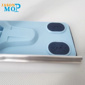 2021 Lasi kaavin teleskooppinen ruostumattomasta teräksestä valmistettu tanko pidennetty kotitalouden kaksipuolinen lasipussi