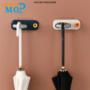JASON uuden muotoilun monikäyttöinen kotikeittiöön asennettava moppi ja luudanpidin tarralla