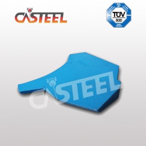 CV219 VSI Crusher osat, roottorin osat ja kulutuslevyt