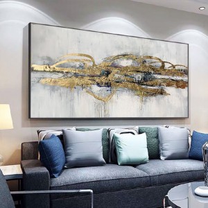 Hand Wall Art Oil Canvas käsi kankaa