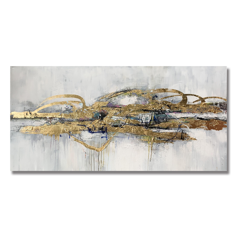 Hand Wall Art Oil Canvas käsi kankaa