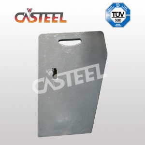 PE-1000x 1200 leuan murskaimen osat, kiinteät/swing leukalevyt, sivulevyt