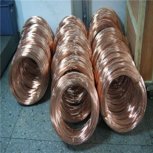 Punainen kuparilanka