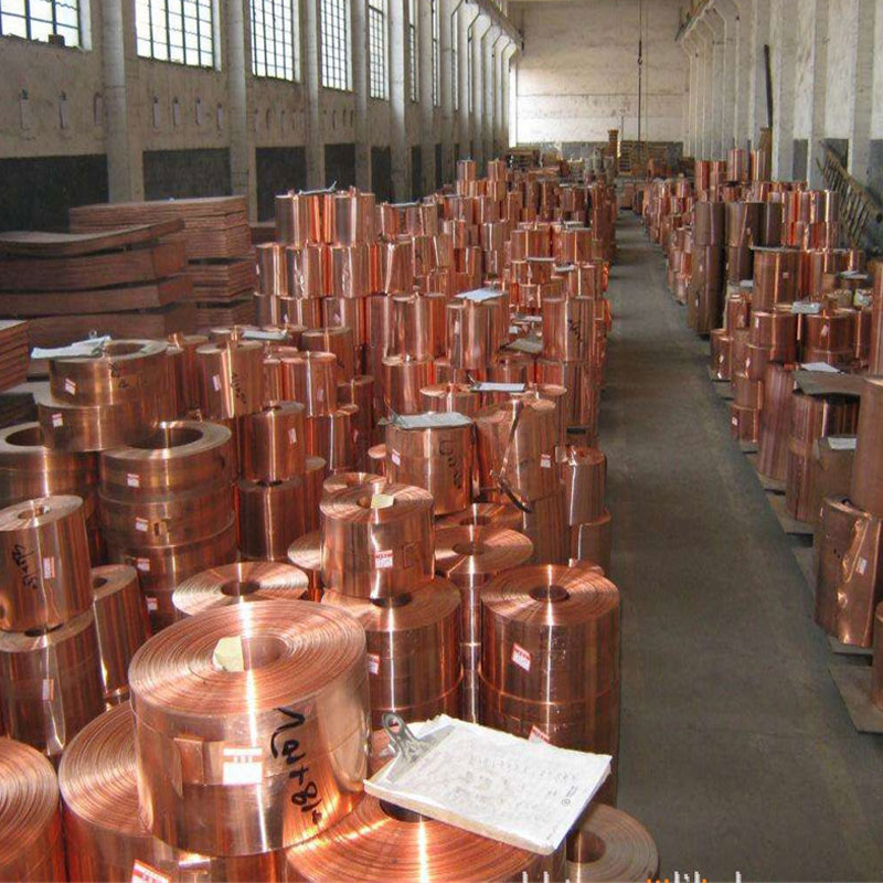 Red Copper Strip