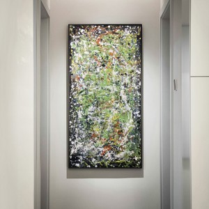 Tukkukauppa Käsintehty raskas öljy maalaus huoneen koristelu abstrakti Murnal Modern taideteos