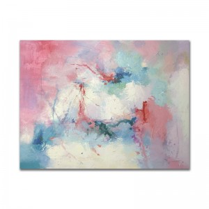 Moderni käsin maalattu akryyli luova kehystetty sexural art abstrakti maalaus kankaalle