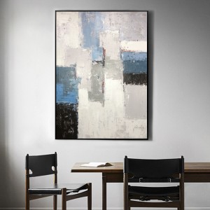 Uusin Creative Abstract Canvas käsintehty öljymaalaus seinän sisustus taide maalaus