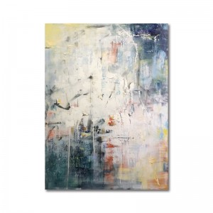 100% Käsin piirretty taideöljy maalaus abstrakti maalaus kankaallenykyaikainen tyyli sisustus maalaus