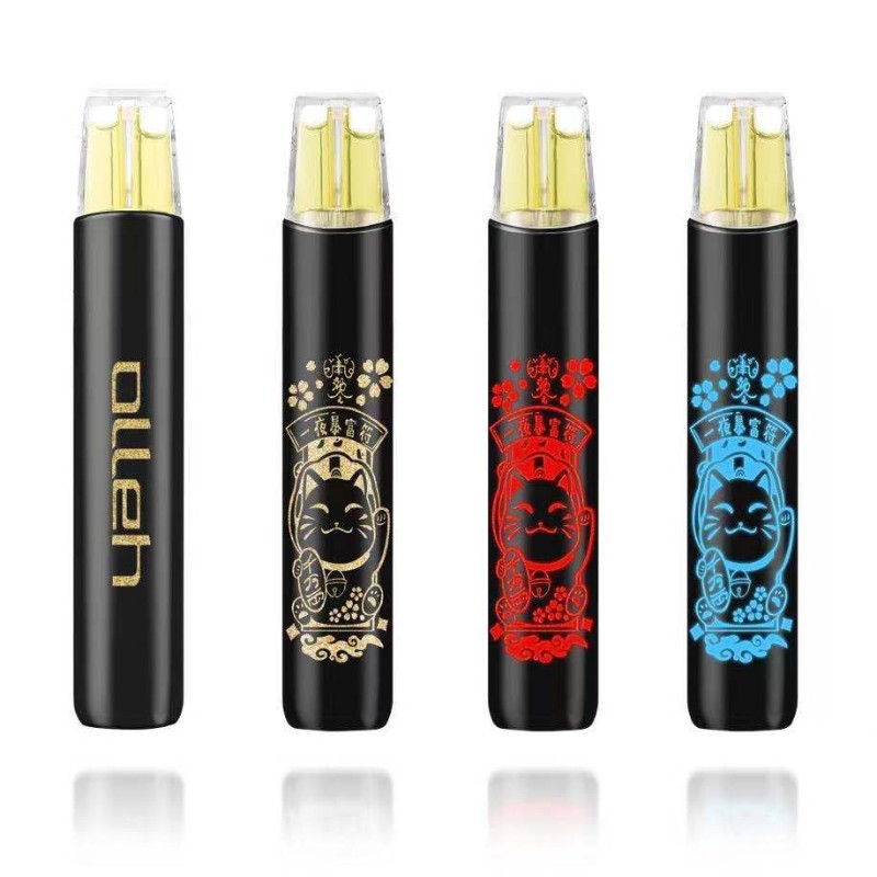 Aito kertakäyttöinen zapes-paketti 1.8ml POD 350mAh akku