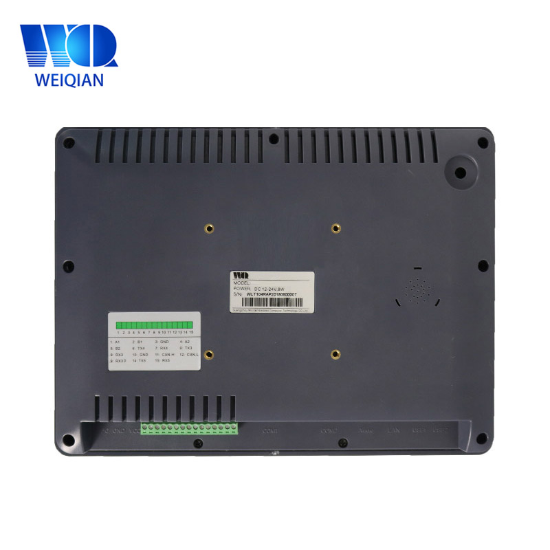 10,4 tuumaa Wince Industrial panel PC Medical Computer Tabletit RISC Vard RISC v yhden lautatietokone