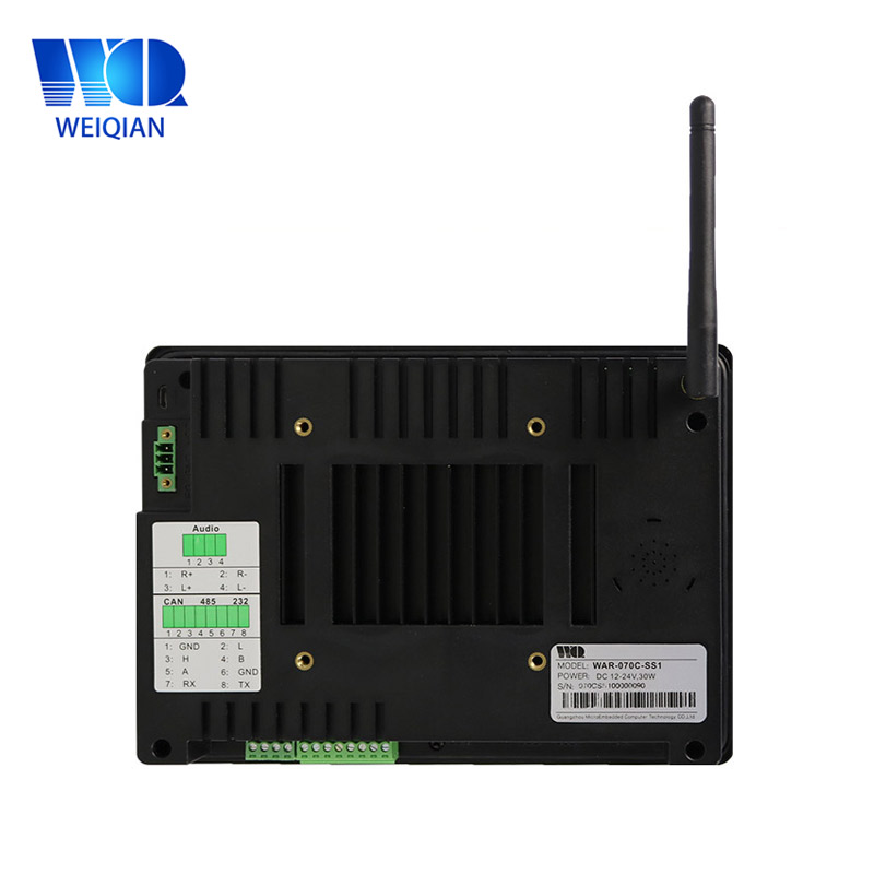 7 tuumaa Android Industrial Pane PC aluksella Tietokone Industrial Computer Industrial Computers