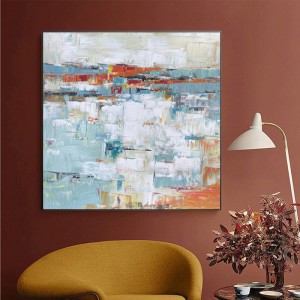 Huonekalut Käsin maalattu öljy islam maalaus taide on kangas kuva Kehystettyinä seinä art cuadros decorativos